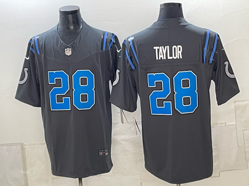 Men 2026 Indianapolis Colts #28 Taylor blue Limited Nike NFL Jersey 0915001